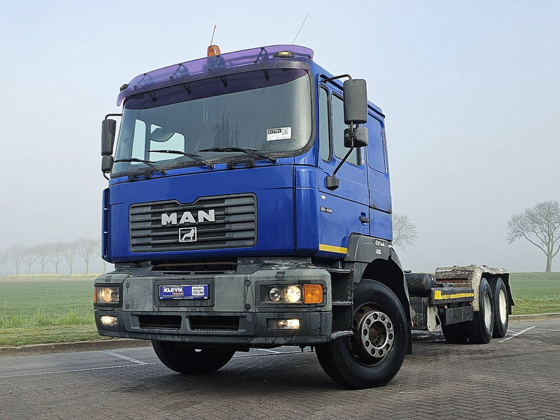 MAN 26.414 F2000 6X4 STEEL MANUAL - الشاسيه شاحنة: صور 1 MAN 26.414 F2000 6X4 STEEL MANUAL - الشاسيه شاحنة: صور 1