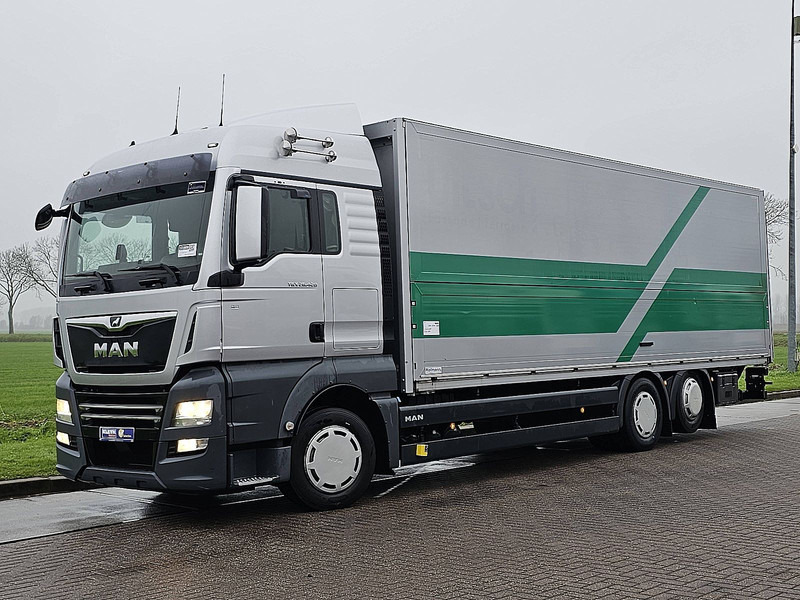 MAN 26.420 TGX - بصندوق مغلق شاحنة: صور 2 MAN 26.420 TGX - بصندوق مغلق شاحنة: صور 2