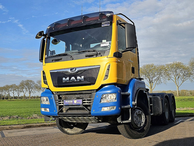 MAN 26.430 TGS kipphydr - شاحنة جرار: صور 1 MAN 26.430 TGS kipphydr - شاحنة جرار: صور 1