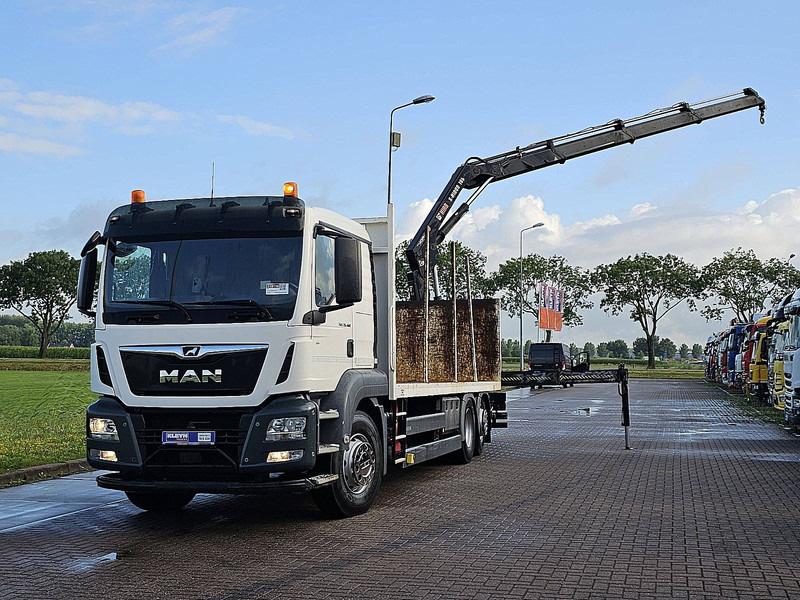 MAN 26.460 TGS HIAB X-HIDUO 188-B3 - شاحنات مسطحة, شاحنة كرين: صور 2 MAN 26.460 TGS HIAB X-HIDUO 188-B3 - شاحنات مسطحة, شاحنة كرين: صور 2
