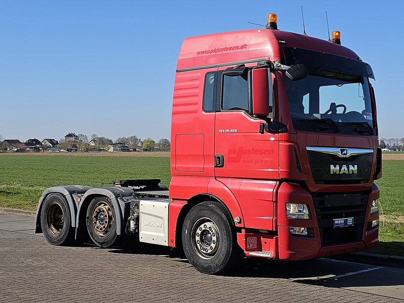 MAN 26.460 TGX XLX 6X2/2 BLS - شاحنة جرار: صور 5 MAN 26.460 TGX XLX 6X2/2 BLS - شاحنة جرار: صور 5