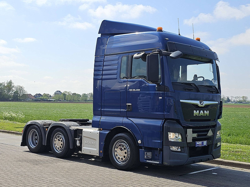 MAN 26.460 TGX XLX 6X2/2 BLS - شاحنة جرار: صور 5 MAN 26.460 TGX XLX 6X2/2 BLS - شاحنة جرار: صور 5