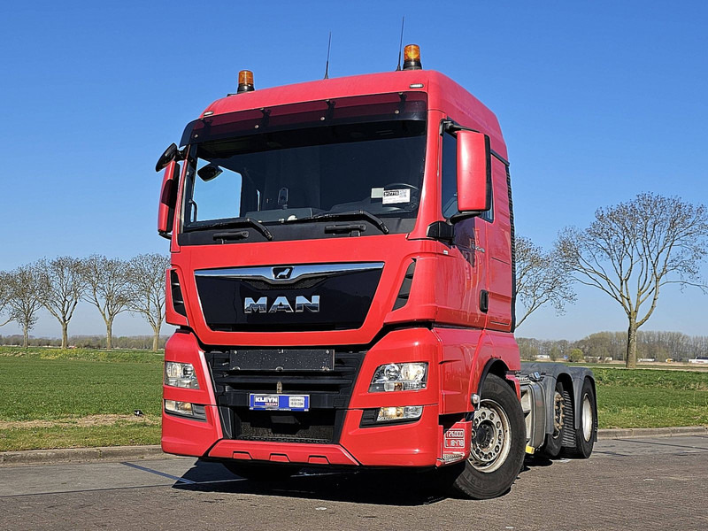 MAN 26.460 TGX XLX 6X2/2 BLS - شاحنة جرار: صور 1 MAN 26.460 TGX XLX 6X2/2 BLS - شاحنة جرار: صور 1