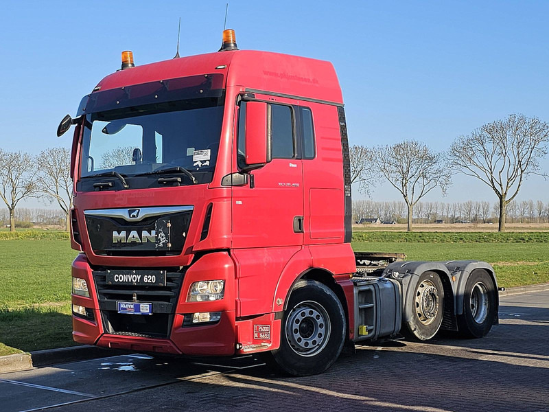 MAN 26.460 TGX XLX 6X2/2 BLS - شاحنة جرار: صور 2 MAN 26.460 TGX XLX 6X2/2 BLS - شاحنة جرار: صور 2