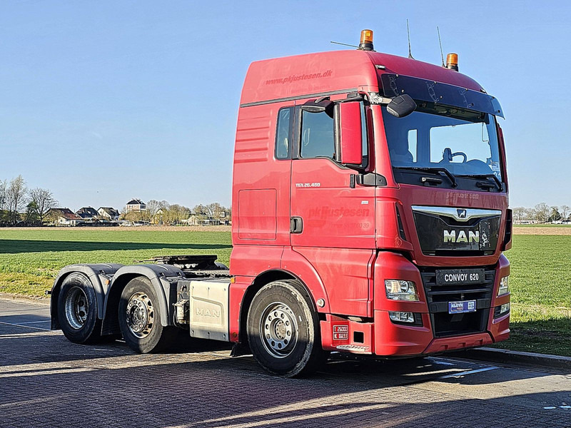 MAN 26.460 TGX XLX 6X2/2 BLS - شاحنة جرار: صور 5 MAN 26.460 TGX XLX 6X2/2 BLS - شاحنة جرار: صور 5