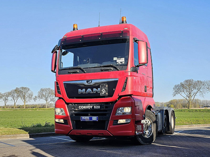 MAN 26.460 TGX XLX 6X2/2 BLS - شاحنة جرار: صور 1 MAN 26.460 TGX XLX 6X2/2 BLS - شاحنة جرار: صور 1