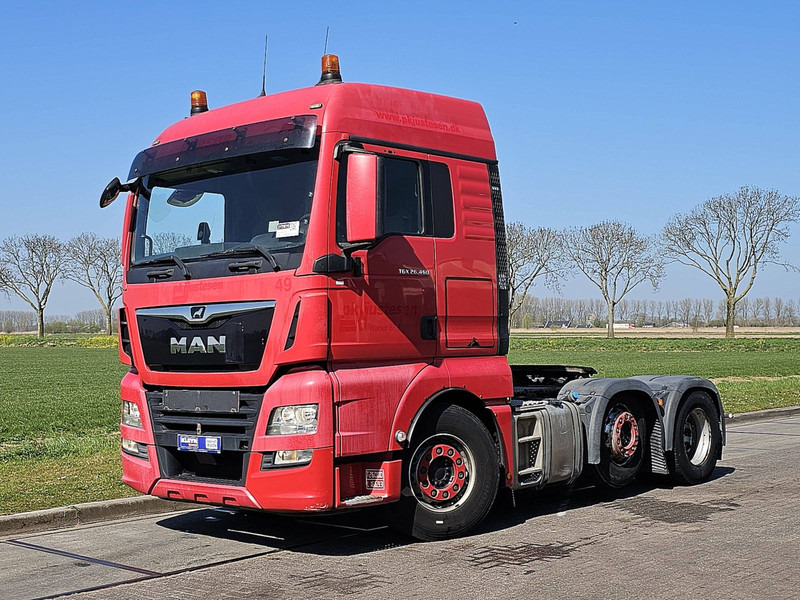 MAN 26.460 TGX XLX 6X2/2 BLS - شاحنة جرار: صور 2 MAN 26.460 TGX XLX 6X2/2 BLS - شاحنة جرار: صور 2