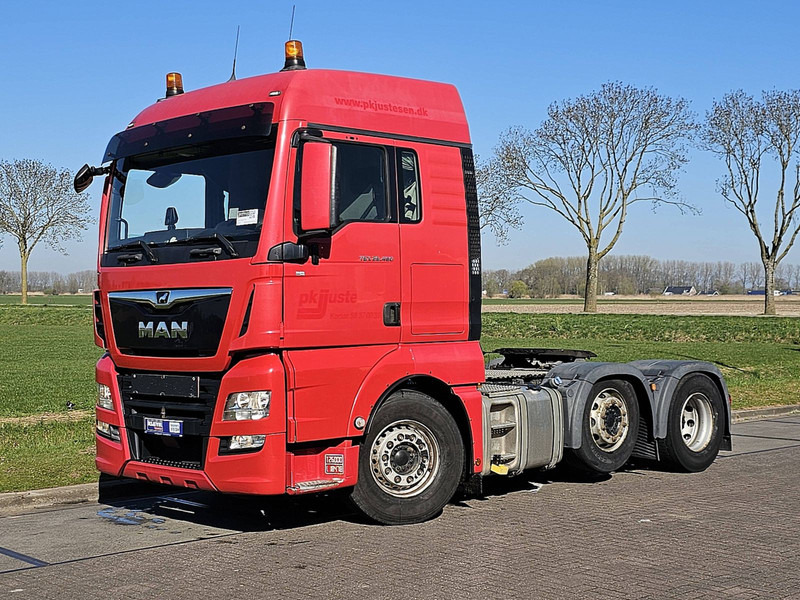 MAN 26.460 TGX XLX 6X2/2 BLS - شاحنة جرار: صور 2 MAN 26.460 TGX XLX 6X2/2 BLS - شاحنة جرار: صور 2