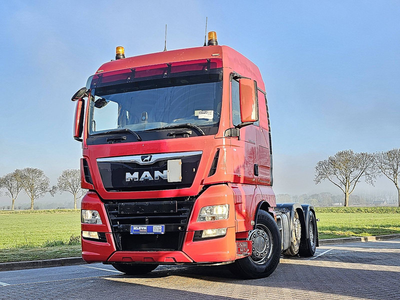 MAN 26.460 TGX XLX 6X2/2 BLS - شاحنة جرار: صور 1 MAN 26.460 TGX XLX 6X2/2 BLS - شاحنة جرار: صور 1
