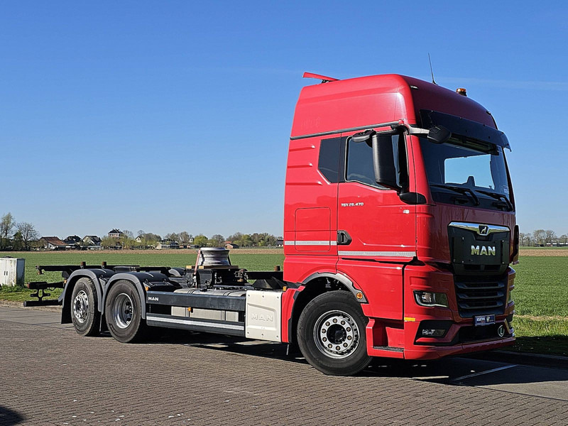 MAN 26.470 TGX GX 6X2-4 STEER AXLE - شاحنات الحاويات / جسم علوي قابل للتغيير شاحنة: صور 5 MAN 26.470 TGX GX 6X2-4 STEER AXLE - شاحنات الحاويات / جسم علوي قابل للتغيير شاحنة: صور 5