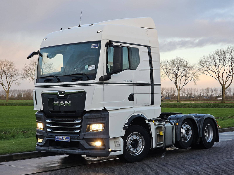 MAN 26.470 TGX TG3 GM 6X2/2 BL - شاحنة جرار: صور 2 MAN 26.470 TGX TG3 GM 6X2/2 BL - شاحنة جرار: صور 2