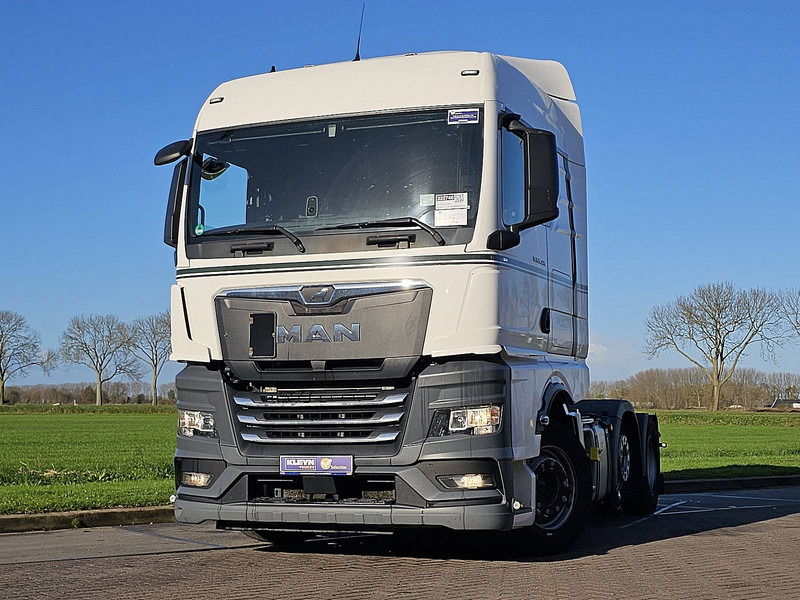 MAN 26.470 TGX TG3 GM 6X2/2 BL - شاحنة جرار: صور 1 MAN 26.470 TGX TG3 GM 6X2/2 BL - شاحنة جرار: صور 1