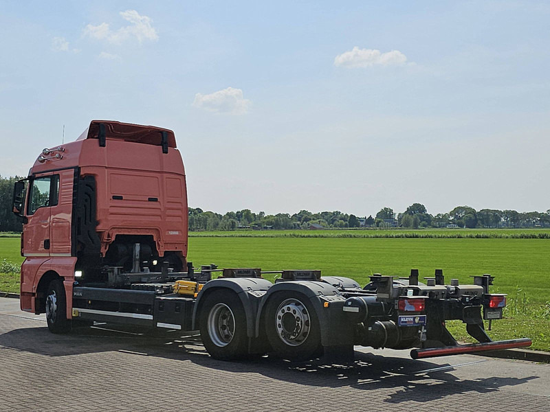 شاحنات الحاويات / جسم علوي قابل للتغيير شاحنة MAN 26.470 TGX XLX 6X2-4 321TKM INT: صور 6