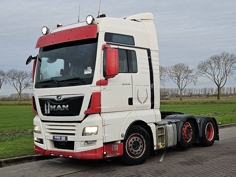 MAN 26.500 TGX 6X2 - شاحنة جرار: صور 2 MAN 26.500 TGX 6X2 - شاحنة جرار: صور 2