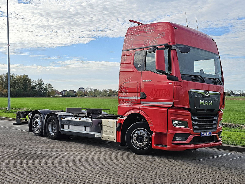 MAN 26.510 TGX GX 6X2 INTARDER - شاحنات الحاويات / جسم علوي قابل للتغيير شاحنة: صور 5 MAN 26.510 TGX GX 6X2 INTARDER - شاحنات الحاويات / جسم علوي قابل للتغيير شاحنة: صور 5