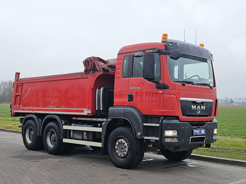 MAN 33.400 TGS 6X4 - قلابات: صور 5 MAN 33.400 TGS 6X4 - قلابات: صور 5