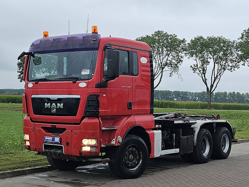 MAN 33.400 TGX XL 6X4 FULL STEEL - شاحنة ذات الخطاف: صور 2 MAN 33.400 TGX XL 6X4 FULL STEEL - شاحنة ذات الخطاف: صور 2