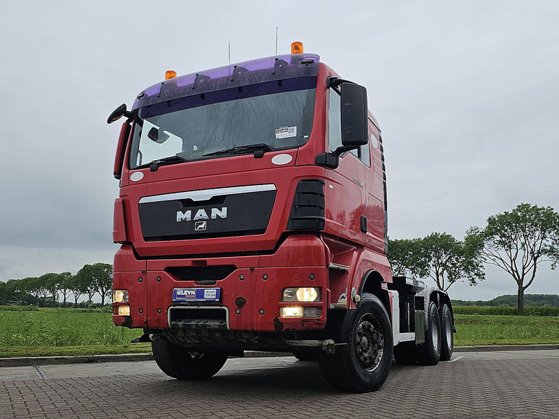 MAN 33.400 TGX XL 6X4 FULL STEEL - شاحنة ذات الخطاف: صور 1 MAN 33.400 TGX XL 6X4 FULL STEEL - شاحنة ذات الخطاف: صور 1