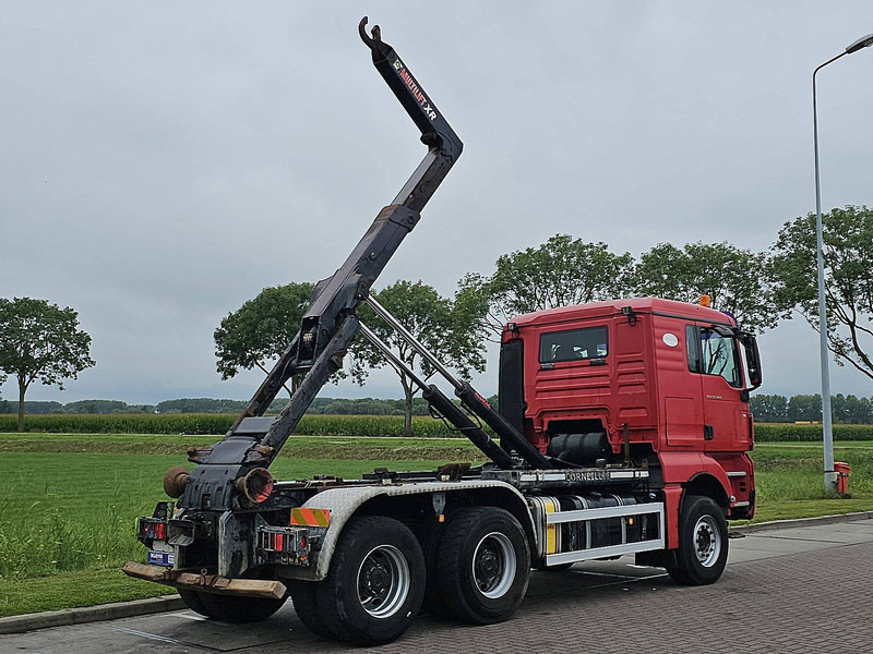 MAN 33.400 TGX XL 6X4 FULL STEEL - شاحنة ذات الخطاف: صور 3 MAN 33.400 TGX XL 6X4 FULL STEEL - شاحنة ذات الخطاف: صور 3