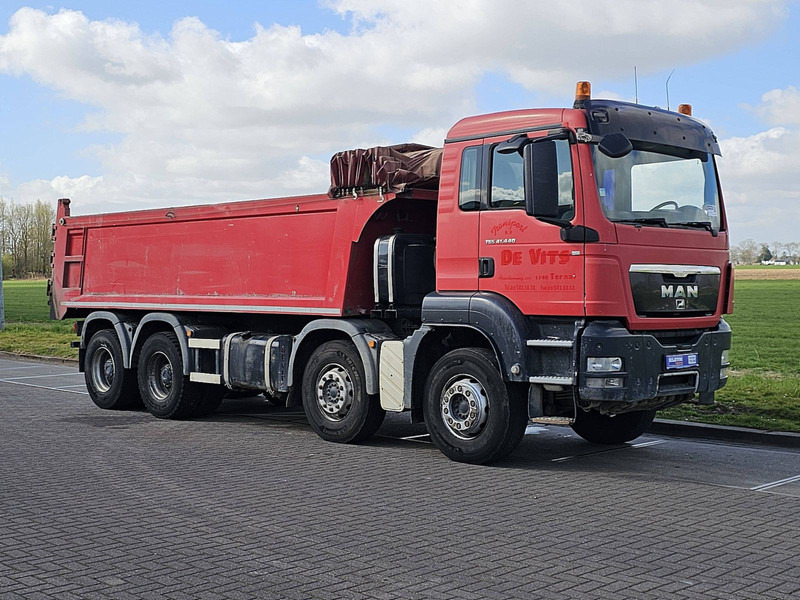MAN 41.440 TGS 8X4 17M3 TIPPER - قلابات: صور 5 MAN 41.440 TGS 8X4 17M3 TIPPER - قلابات: صور 5