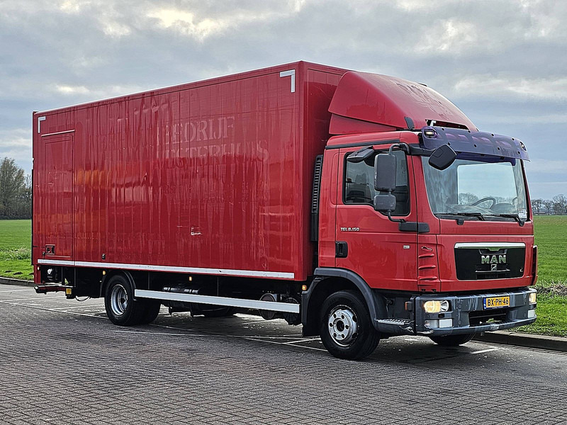 MAN 8.150 TGL - بصندوق مغلق شاحنة: صور 5 MAN 8.150 TGL - بصندوق مغلق شاحنة: صور 5