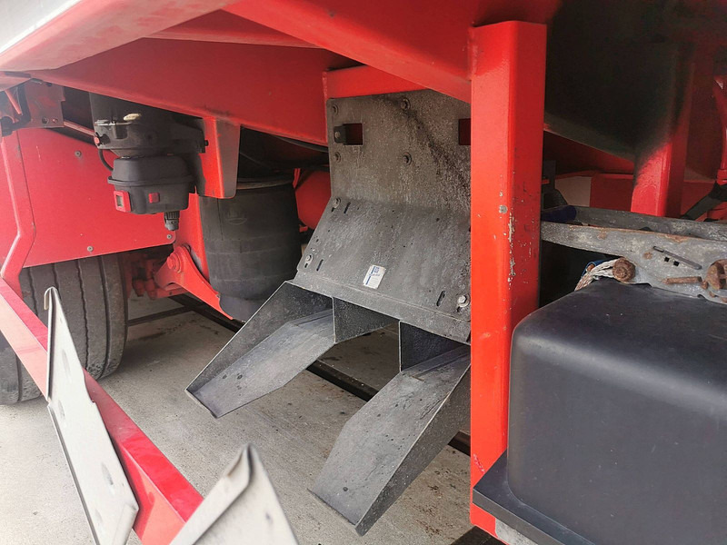 الخيمة نصف مقطورة MEUSBURGER MPS-3 LIBNER 4M EXT. LIFT: صور 16