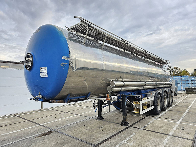 Magyar SR 34 EB FOODSTUFF ISOLATED - نصف مقطورة صهريج: صور 1 Magyar SR 34 EB FOODSTUFF ISOLATED - نصف مقطورة صهريج: صور 1