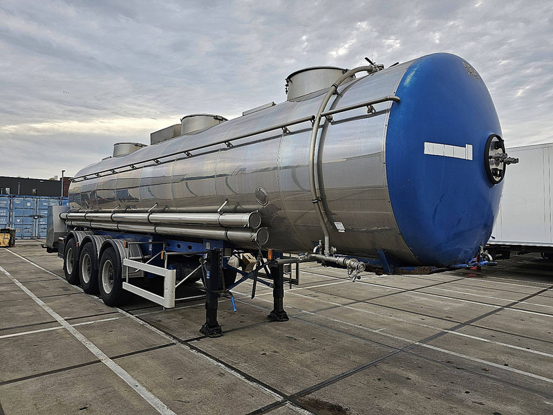 Magyar SR 34 EB FOODSTUFF ISOLATED - نصف مقطورة صهريج: صور 3 Magyar SR 34 EB FOODSTUFF ISOLATED - نصف مقطورة صهريج: صور 3