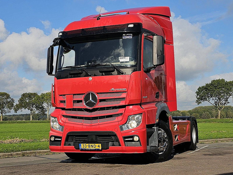 Mercedes-Benz ACTROS 1840 SKIRTS NL-TRUCK - شاحنة جرار: صور 1 Mercedes-Benz ACTROS 1840 SKIRTS NL-TRUCK - شاحنة جرار: صور 1