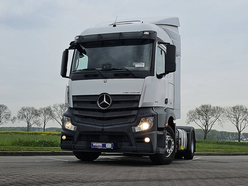 Mercedes-Benz ACTROS 1840 - شاحنة جرار: صور 1 Mercedes-Benz ACTROS 1840 - شاحنة جرار: صور 1