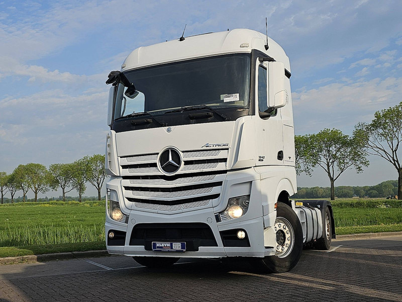 Mercedes-Benz ACTROS 1842 LS STEAMSPACE 2X TANK - شاحنة جرار: صور 1 Mercedes-Benz ACTROS 1842 LS STEAMSPACE 2X TANK - شاحنة جرار: صور 1