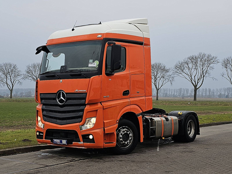 Mercedes-Benz ACTROS 1843 LS - شاحنة جرار: صور 2 Mercedes-Benz ACTROS 1843 LS - شاحنة جرار: صور 2