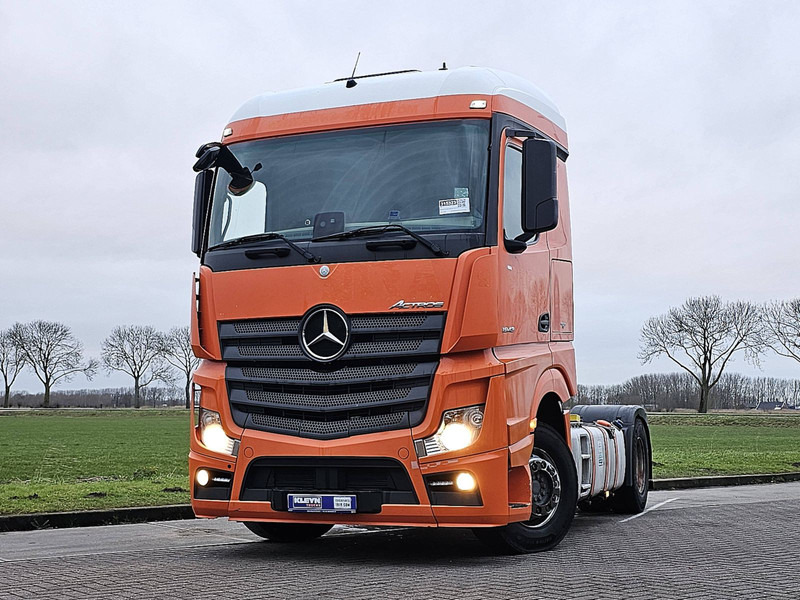 Mercedes-Benz ACTROS 1843 LS - شاحنة جرار: صور 1 Mercedes-Benz ACTROS 1843 LS - شاحنة جرار: صور 1