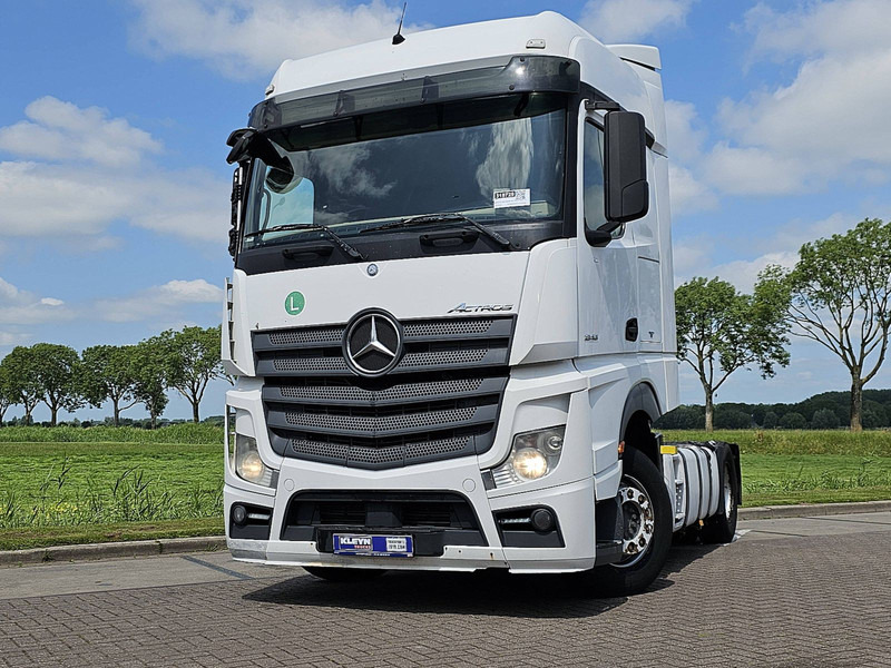Mercedes-Benz ACTROS 1845 LS BIGSPACE 2X TANK - شاحنة جرار: صور 1 Mercedes-Benz ACTROS 1845 LS BIGSPACE 2X TANK - شاحنة جرار: صور 1