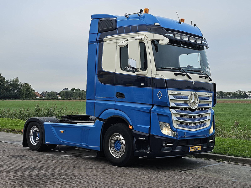 Mercedes-Benz ACTROS 1845 LS - شاحنة جرار: صور 5 Mercedes-Benz ACTROS 1845 LS - شاحنة جرار: صور 5