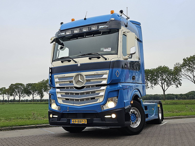 Mercedes-Benz ACTROS 1845 LS - شاحنة جرار: صور 1 Mercedes-Benz ACTROS 1845 LS - شاحنة جرار: صور 1