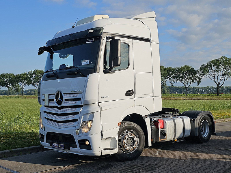 Mercedes-Benz ACTROS 1845 LS - شاحنة جرار: صور 2 Mercedes-Benz ACTROS 1845 LS - شاحنة جرار: صور 2