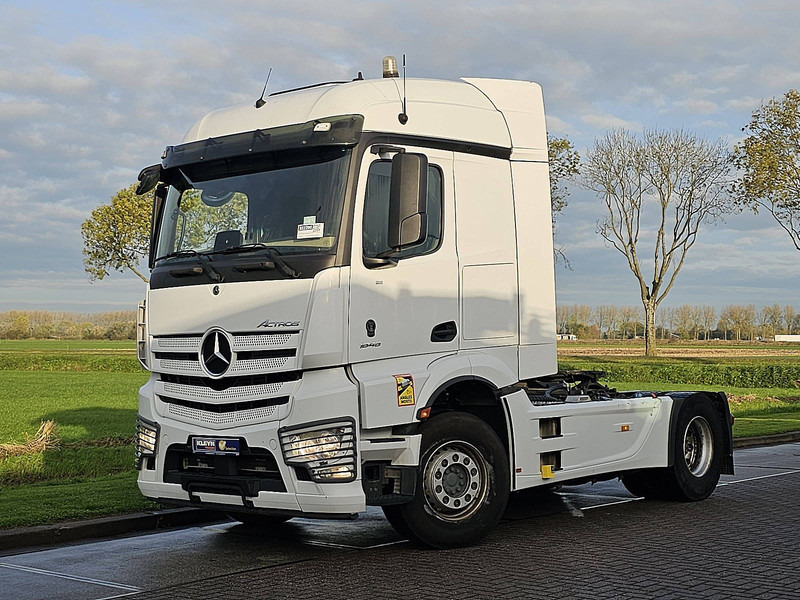 Mercedes-Benz ACTROS 1848 LS MP5,Tipp hydt - شاحنة جرار: صور 2 Mercedes-Benz ACTROS 1848 LS MP5,Tipp hydt - شاحنة جرار: صور 2