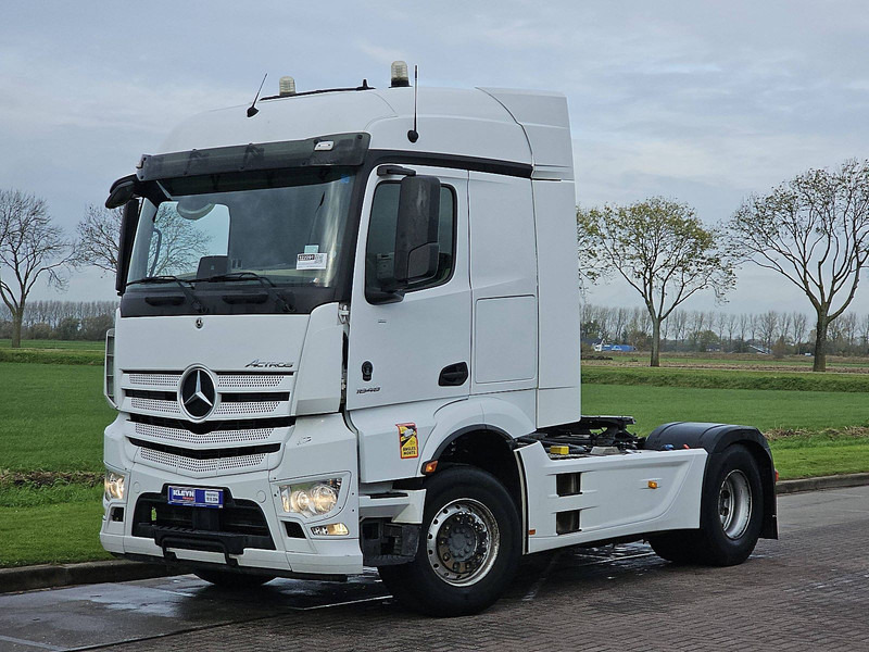 Mercedes-Benz ACTROS 1848 LS MP5,Tipp hydt - شاحنة جرار: صور 2 Mercedes-Benz ACTROS 1848 LS MP5,Tipp hydt - شاحنة جرار: صور 2