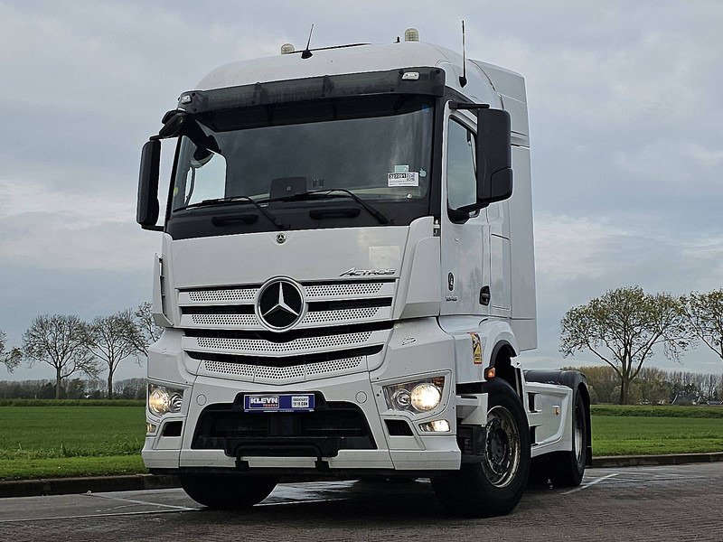 Mercedes-Benz ACTROS 1848 LS MP5,Tipp hydt - شاحنة جرار: صور 1 Mercedes-Benz ACTROS 1848 LS MP5,Tipp hydt - شاحنة جرار: صور 1