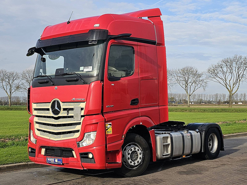 Mercedes-Benz ACTROS 1848 LS - شاحنة جرار: صور 2 Mercedes-Benz ACTROS 1848 LS - شاحنة جرار: صور 2