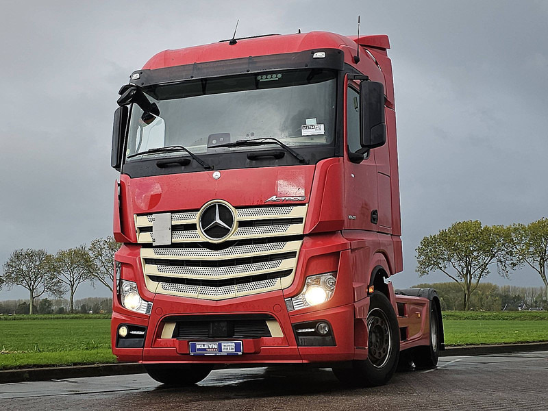 Mercedes-Benz ACTROS 1848 LS - شاحنة جرار: صور 1 Mercedes-Benz ACTROS 1848 LS - شاحنة جرار: صور 1