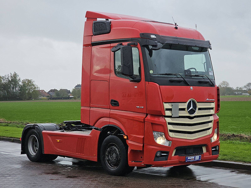 Mercedes-Benz ACTROS 1848 LS - شاحنة جرار: صور 5 Mercedes-Benz ACTROS 1848 LS - شاحنة جرار: صور 5