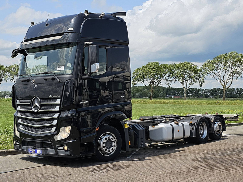 Mercedes-Benz ACTROS 2540 - شاحنات الحاويات / جسم علوي قابل للتغيير شاحنة: صور 2 Mercedes-Benz ACTROS 2540 - شاحنات الحاويات / جسم علوي قابل للتغيير شاحنة: صور 2