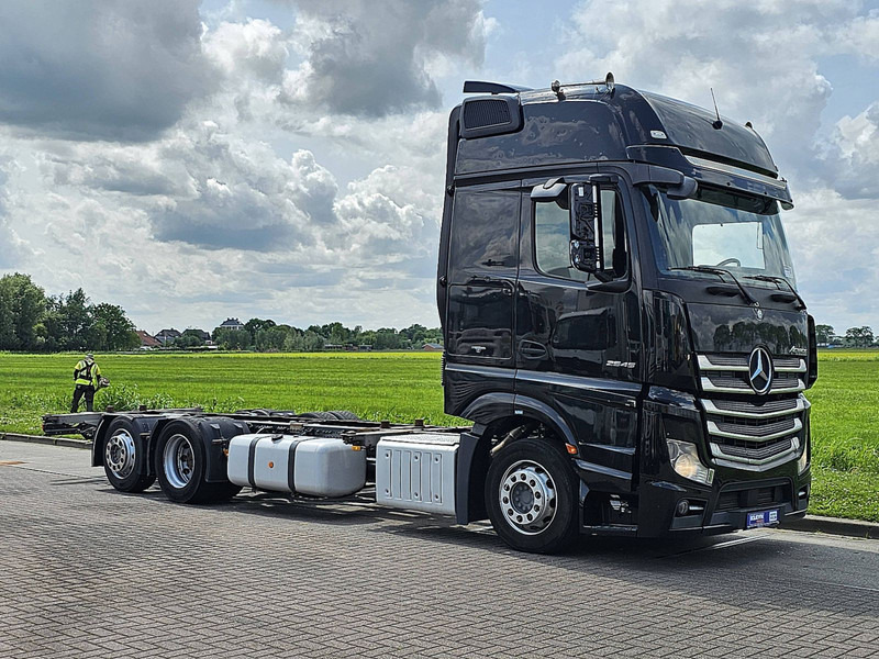 Mercedes-Benz ACTROS 2540 - شاحنات الحاويات / جسم علوي قابل للتغيير شاحنة: صور 5 Mercedes-Benz ACTROS 2540 - شاحنات الحاويات / جسم علوي قابل للتغيير شاحنة: صور 5