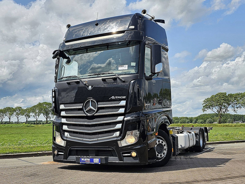 Mercedes-Benz ACTROS 2540 - شاحنات الحاويات / جسم علوي قابل للتغيير شاحنة: صور 1 Mercedes-Benz ACTROS 2540 - شاحنات الحاويات / جسم علوي قابل للتغيير شاحنة: صور 1