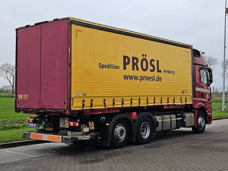Mercedes-Benz ACTROS 2551 BDF+BOX LIFT RETARDE - شاحنة ستارة: صور 3 Mercedes-Benz ACTROS 2551 BDF+BOX LIFT RETARDE - شاحنة ستارة: صور 3