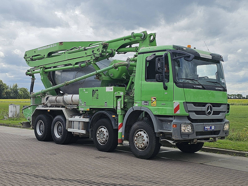 Mercedes-Benz ACTROS 3241 PUMI,LIEBHERR/21mtr - مضخة خرسانة: صور 5 Mercedes-Benz ACTROS 3241 PUMI,LIEBHERR/21mtr - مضخة خرسانة: صور 5