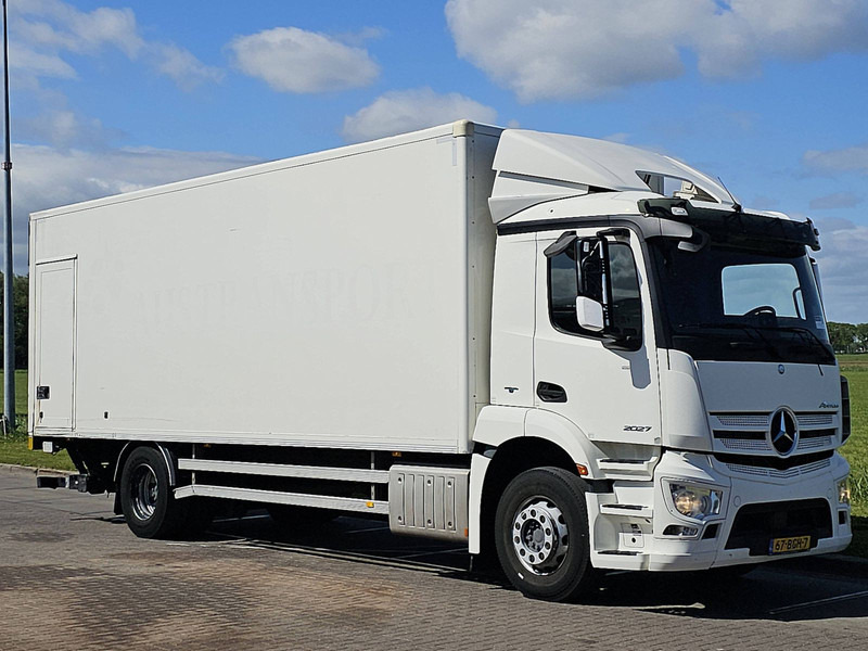 Mercedes-Benz ANTOS 1827 TYPE: 2027 - بصندوق مغلق شاحنة: صور 5 Mercedes-Benz ANTOS 1827 TYPE: 2027 - بصندوق مغلق شاحنة: صور 5