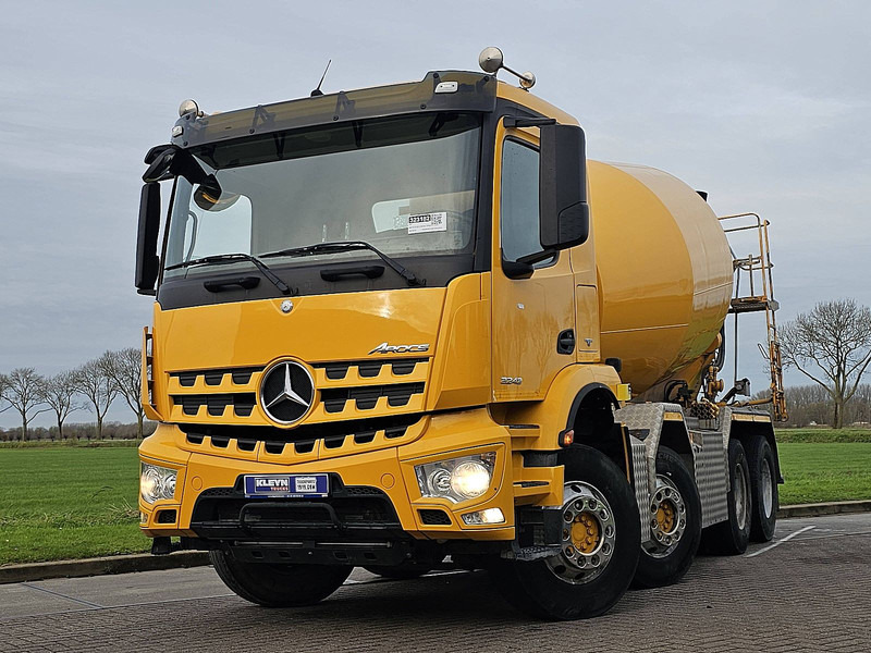 Mercedes-Benz AROCS 3243 - شاحنة خلاطة خرسانة: صور 1 Mercedes-Benz AROCS 3243 - شاحنة خلاطة خرسانة: صور 1